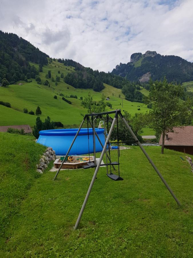 Ferien Im Gugger Appartement Nesslau Buitenkant foto