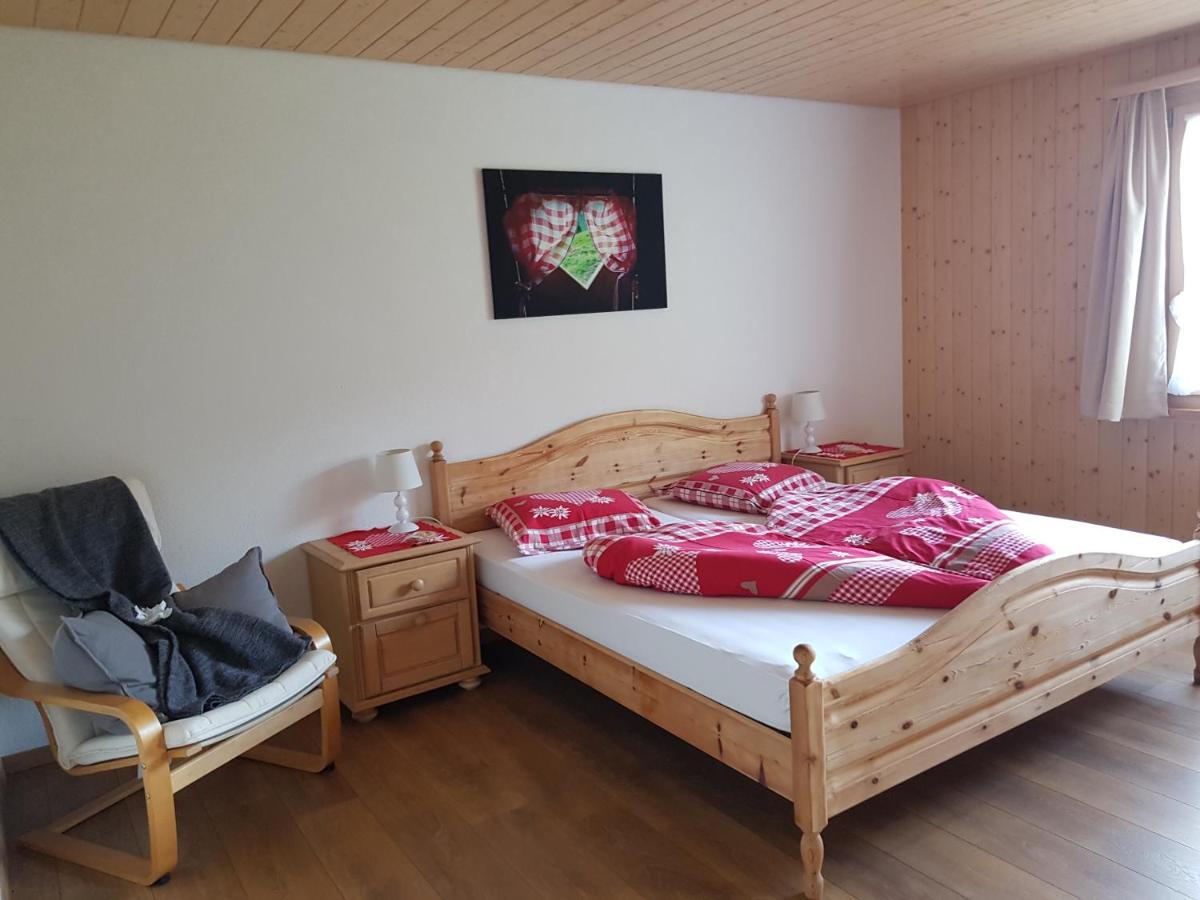 Ferien Im Gugger Appartement Nesslau Buitenkant foto